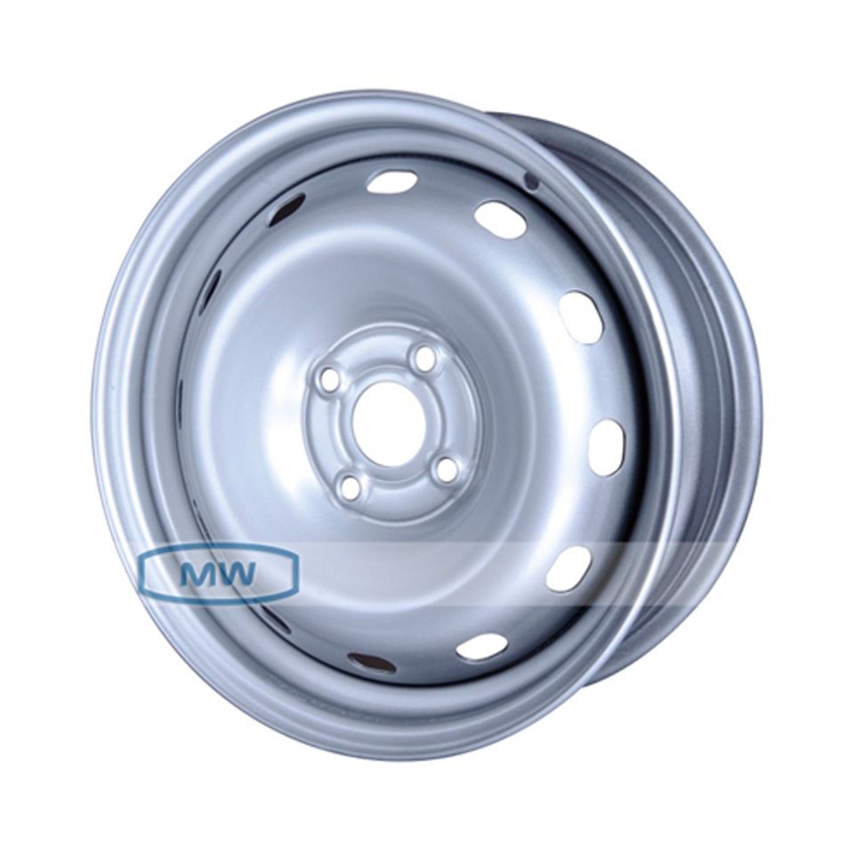 Штампованный диск Magnetto 15010 S AM 6,0x15 4x100 DIA60,1  ET37  silver