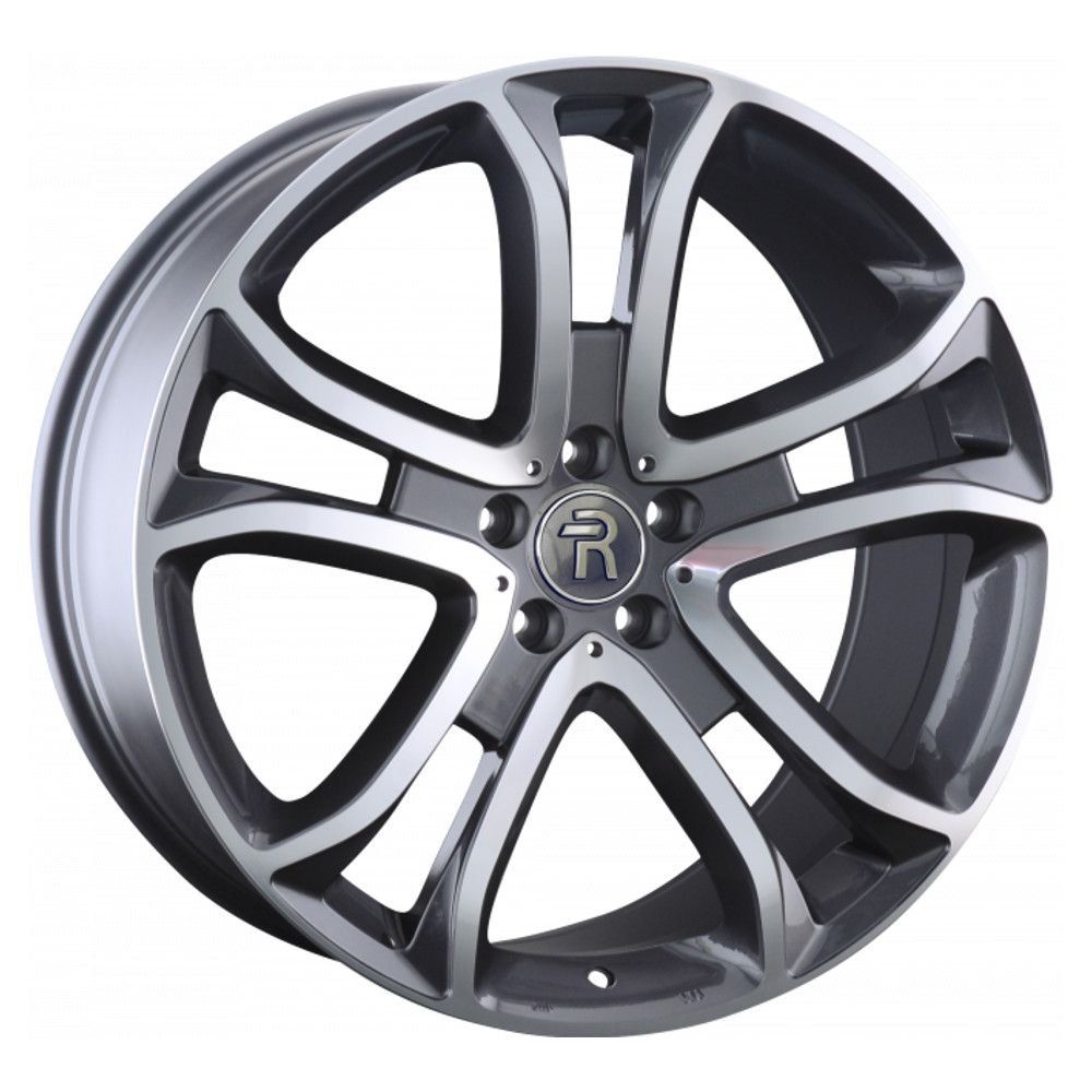 Литой диск REPLAY MR208 10,0x21 5x112 DIA66,6  ET52  GMF