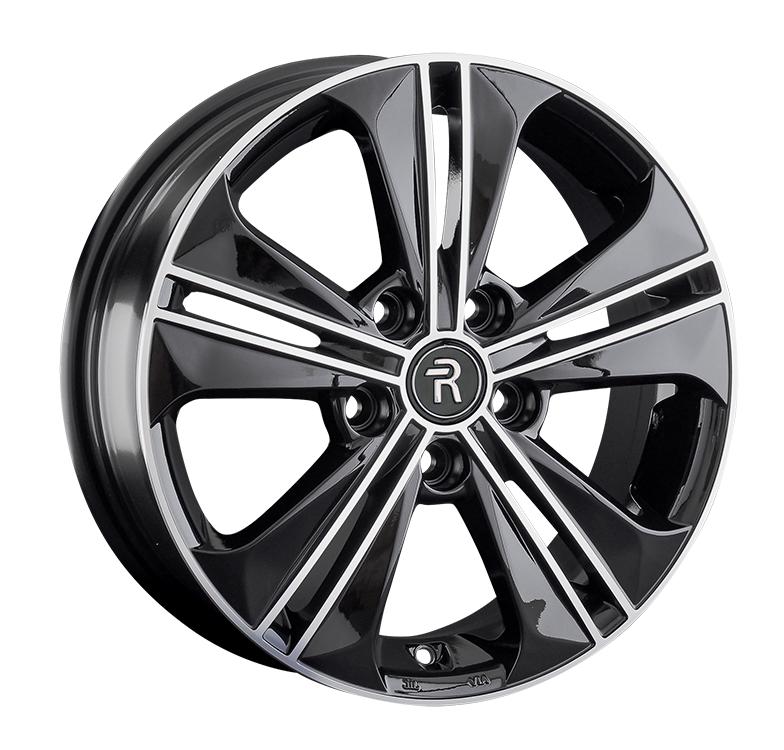 Литой диск REPLAY SZ70 6,0x16 5x114.3 DIA60,1  ET50  BKF