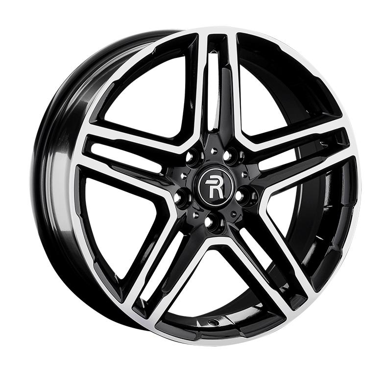 Литой диск REPLAY FA33 7,5x18 5x114.3 DIA67,1  ET33  BKF