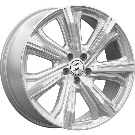 Литой диск K&K Premium Kleemann (КР1067) 8,5x20 5x108 DIA63,35  ET45  Серебристый