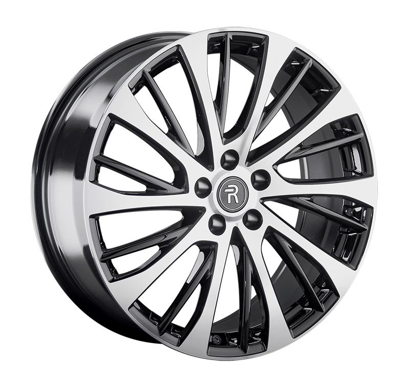Литой диск REPLAY MR352 8,0x20 5x112 DIA66,6  ET43  BKF