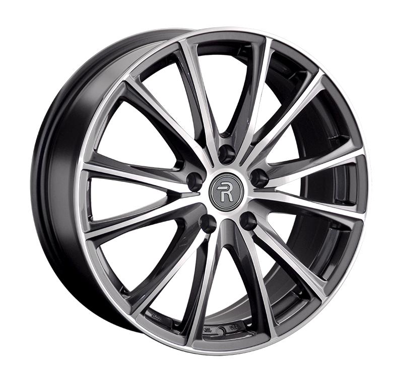 Литой диск REPLAY GL30 7,0x18 5x114.3 DIA54,1  ET53  BKF