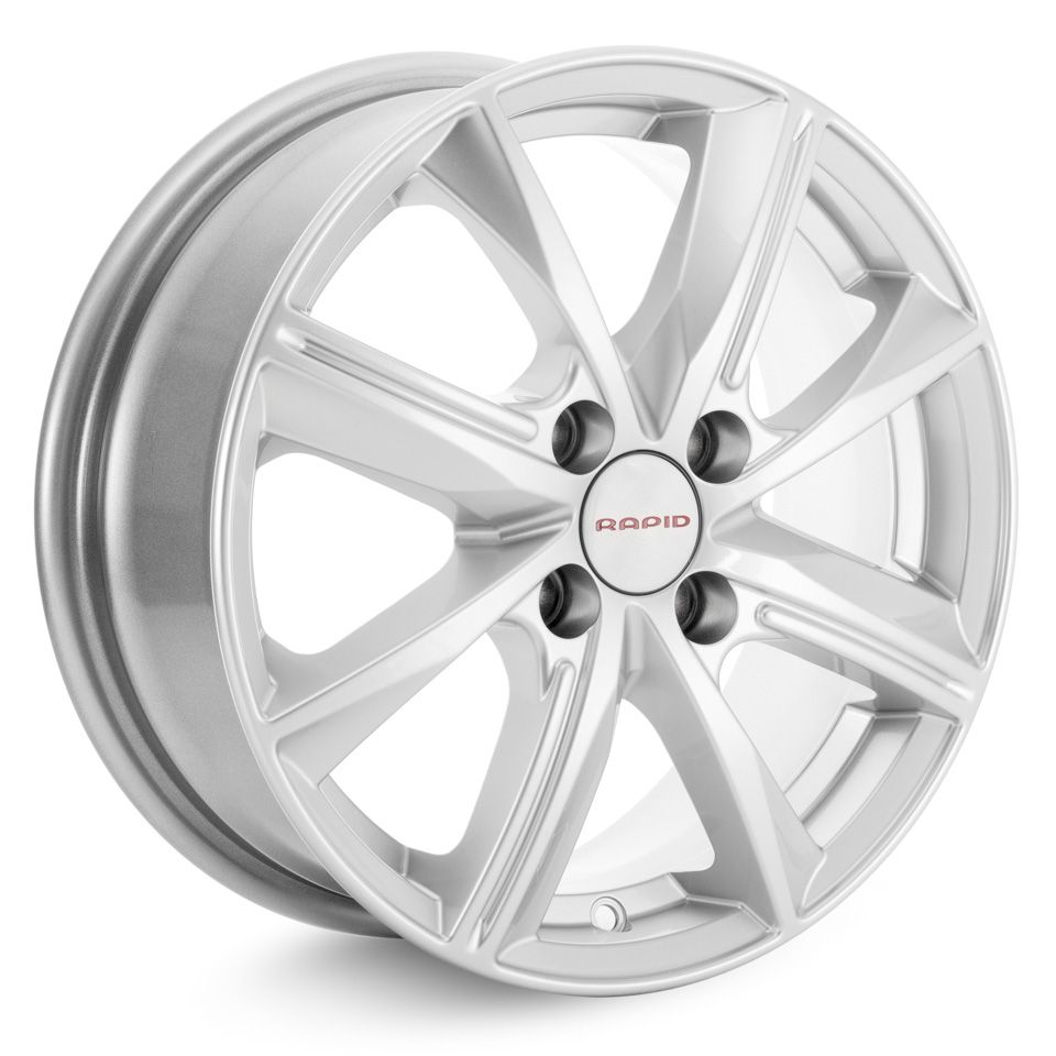 Литой диск K&K Арнар-оригинал (КС890) 6x15 4x100 DIA60,1  ET50  Серебристый