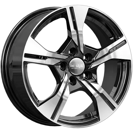 Литой диск K&K КС1053 6,50x16 5x112 DIA57,1  ET43  Алмаз черный