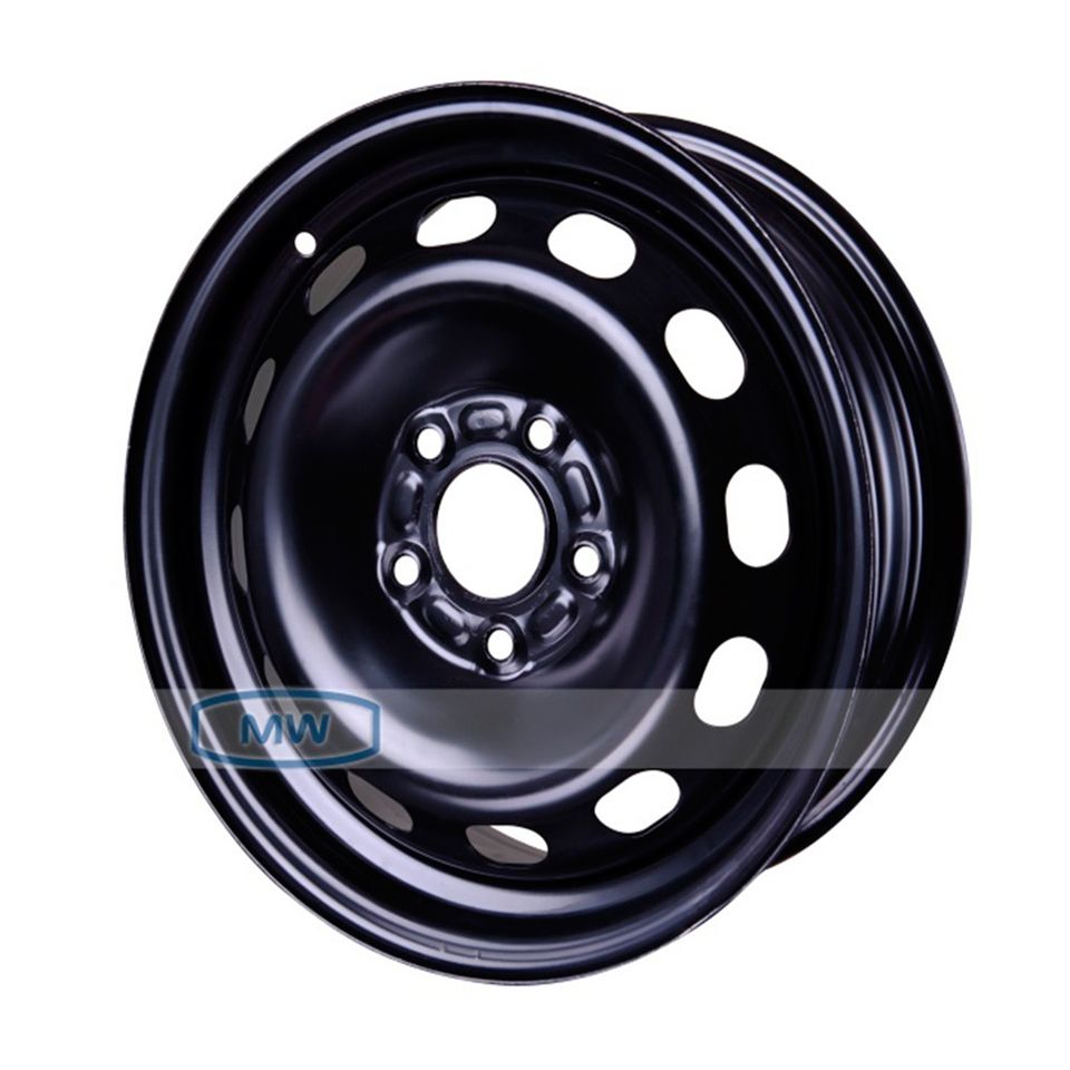 Штампованный диск Magnetto 17015 AM 7,0x17 5x114.3 DIA67,1  ET45  black