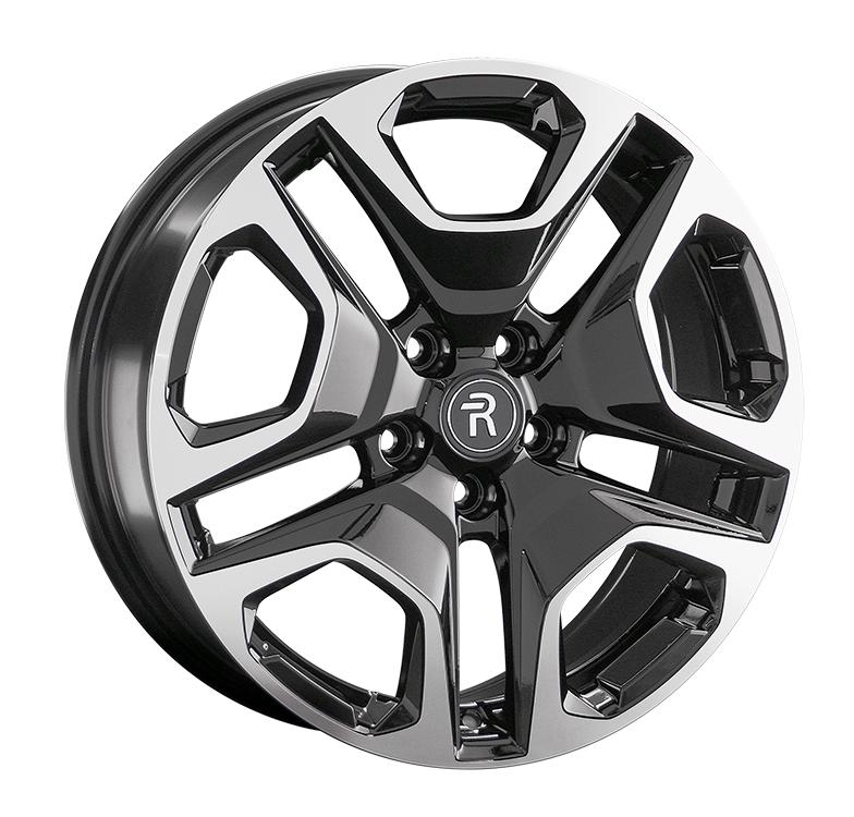 Литой диск REPLAY CHG38 7,5x19 5x114.3 DIA60,1  ET35  BKF