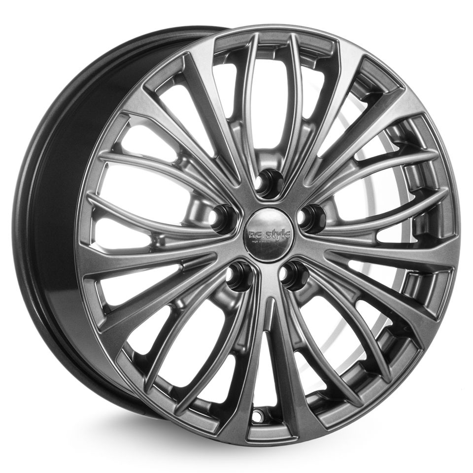 Литой диск КиК Mazda-6  (КСr873) 7,5x17 5x114.3 DIA67,1  ET50  Дарк платинум