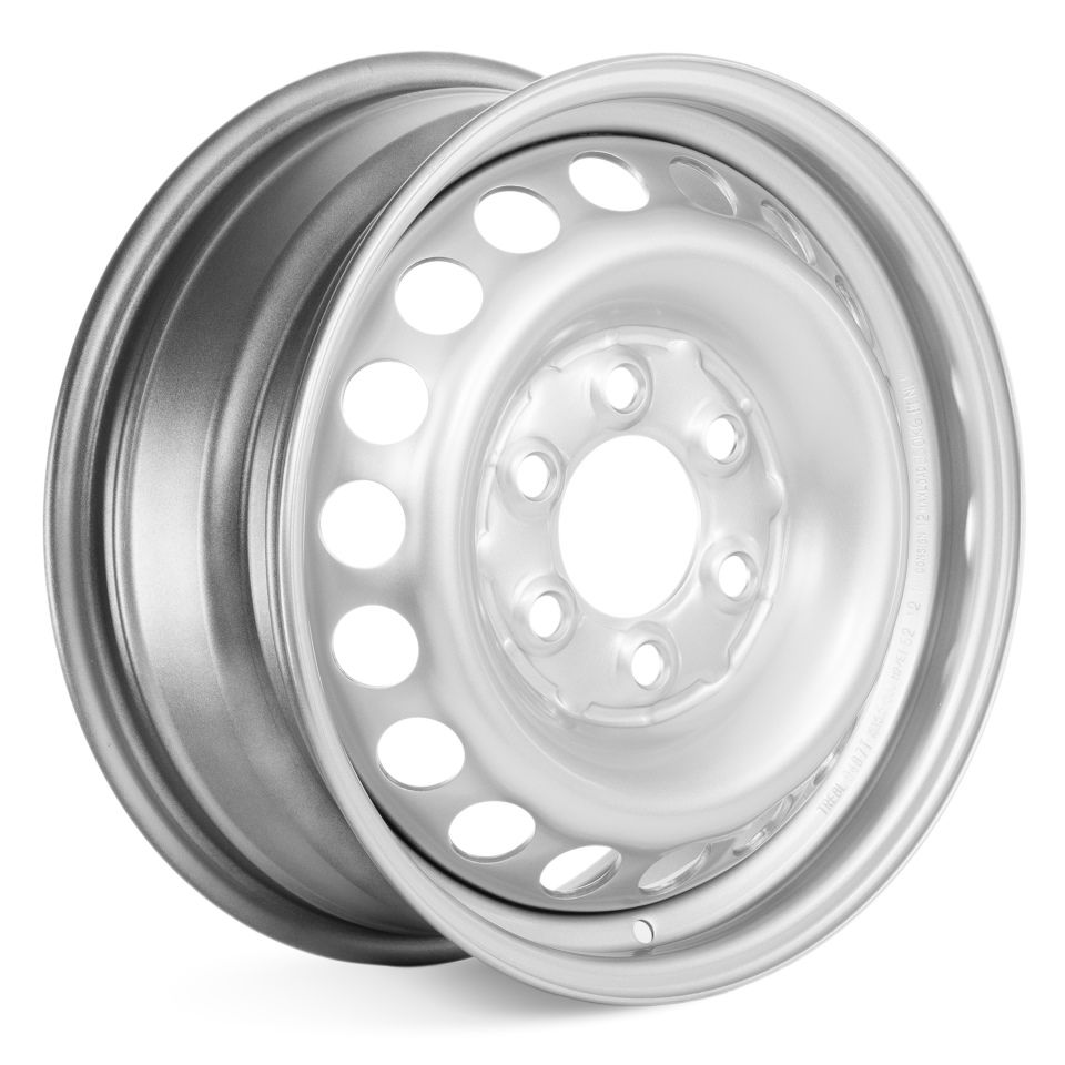 Штампованный диск TREBL LT2884D_P 6,5x16 6x139.7 DIA109  ET40  Silver