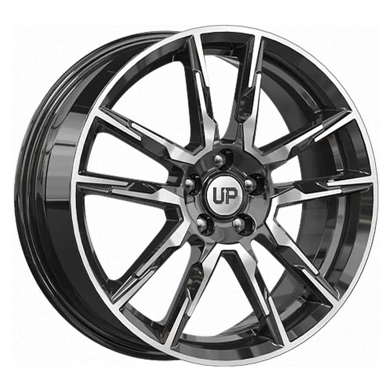 Литой диск Wheels UP Up107 New Diamond 6.5x17 4x100 DIA60,1  ET41  Черный