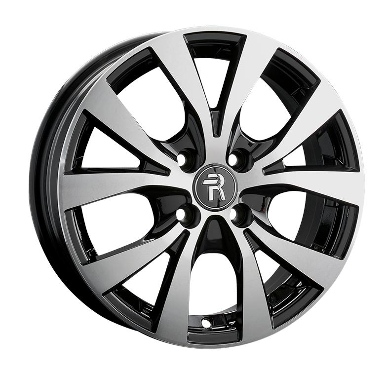 Литой диск REPLAY VV393 6,0x15 5x100 DIA57,1  ET40  BKF