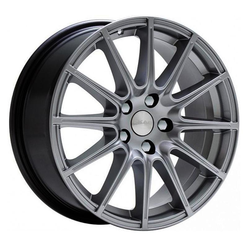 Литой диск SKAD Le-Mans Графит 7.0x16 4x108 DIA65,1  ET32  Графитовый