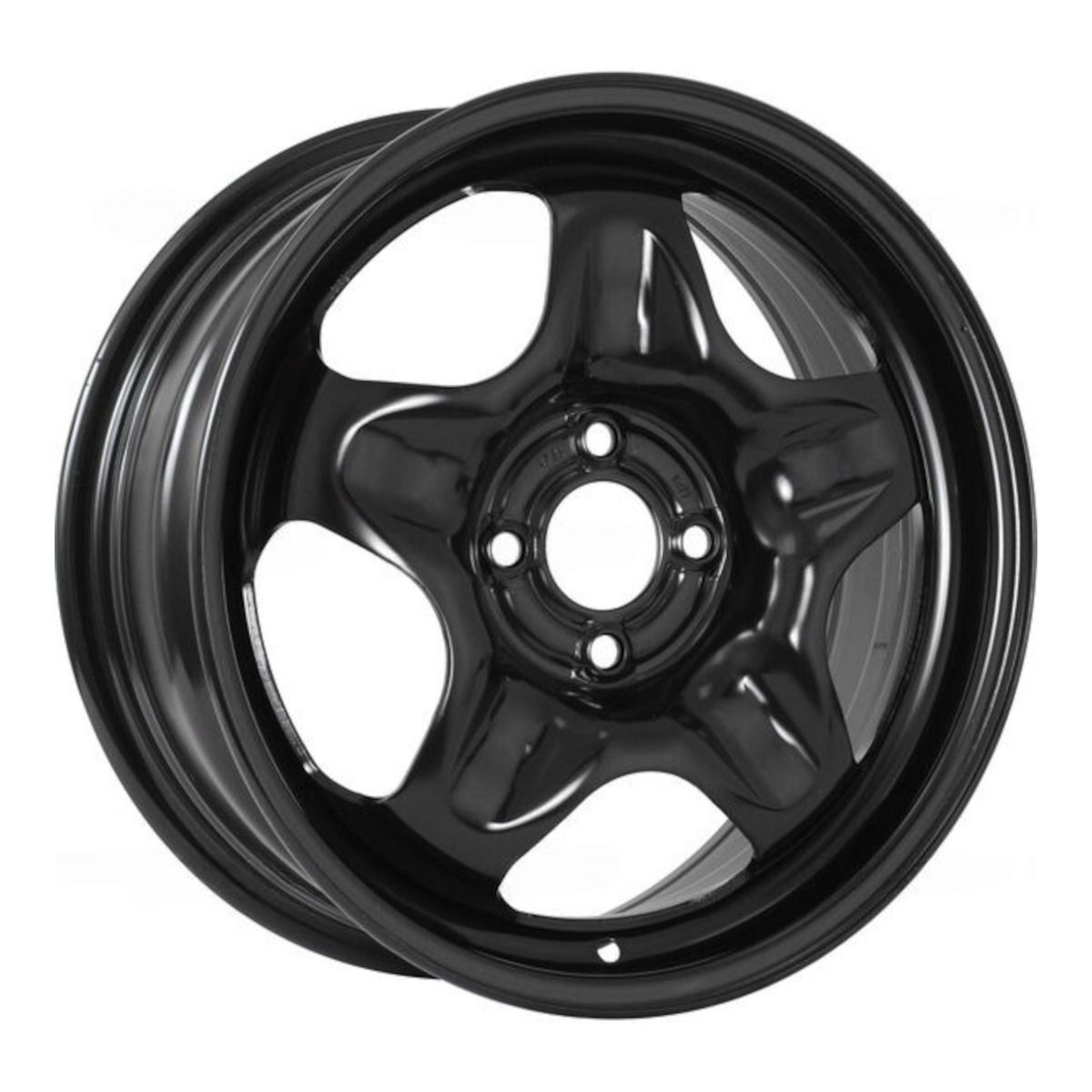 Штампованный диск Magnetto 16030 AM 6,5x16 4x100 DIA60,1  ET50  black