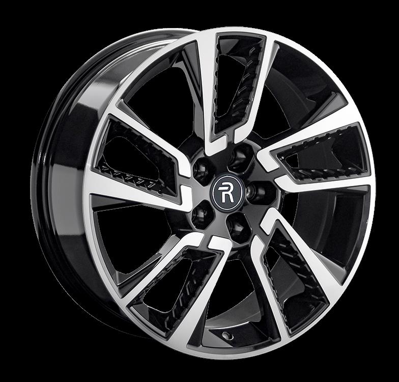 Литой диск REPLAY LX232 8,0x18 5x114.3 DIA60,1  ET30  BKF