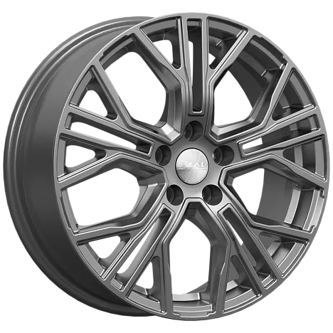 Литой диск SKAD Тибет Графит 6.5x17 5x112 DIA66,6  ET43  Графитовый