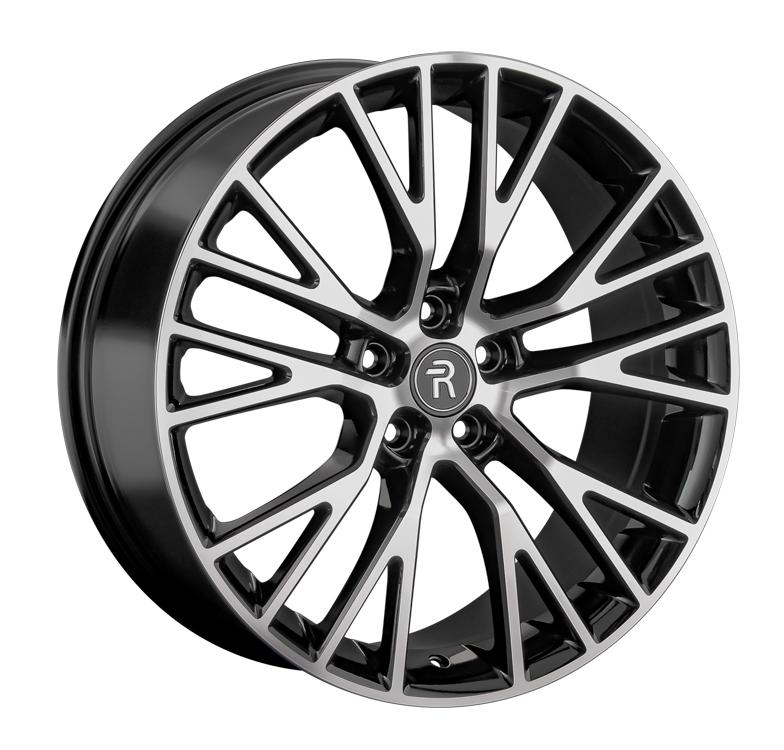 Литой диск REPLAY LR118 8,0x19 5x108 DIA63,3  ET46  BKF