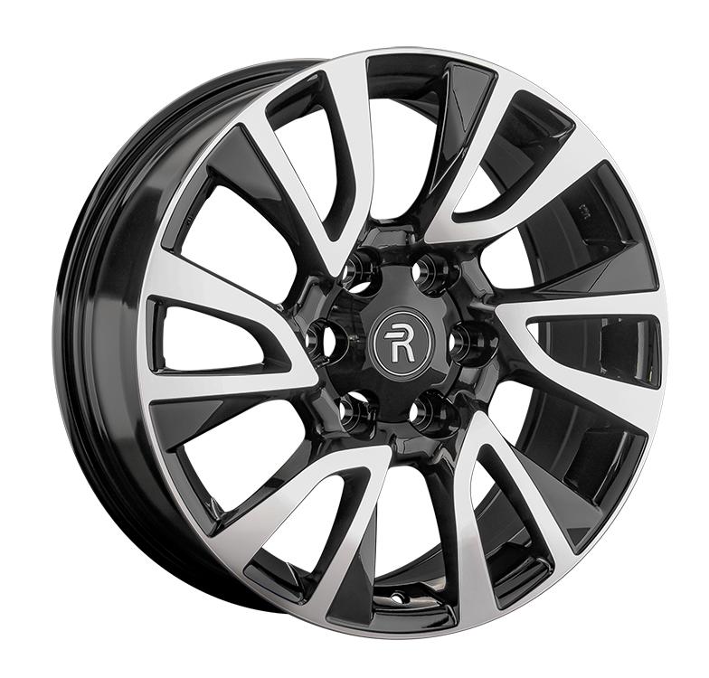 Литой диск REPLAY TY412 7,5x18 6x139.7 DIA106,1  ET25  BKF