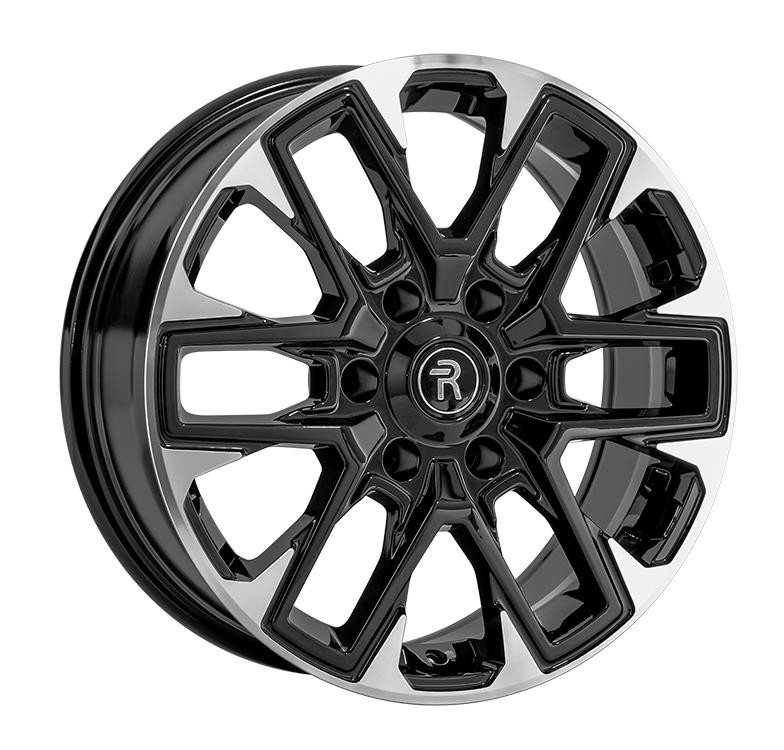 Литой диск REPLAY DF5 7,0x18 6x114.3 DIA66,1  ET45  BKF