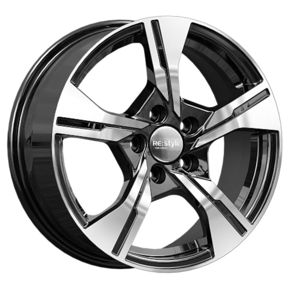Литой диск iFree Original КС1053 (ZV16_Changan) 6,5x16 5x110 DIA63,35  ET43  Алмаз черный