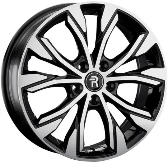 Литой диск REPLAY TY363 7,0x18 5x114.3 DIA60,1  ET35  BKF