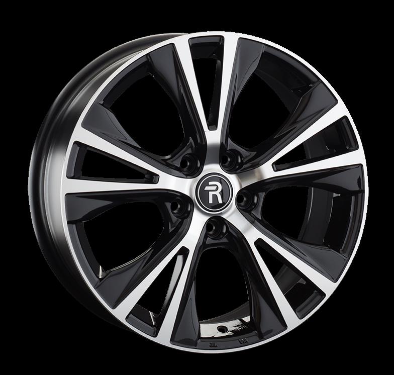 Литой диск REPLAY TY211 7,5x18 5x114.3 DIA60,1  ET30  BKF