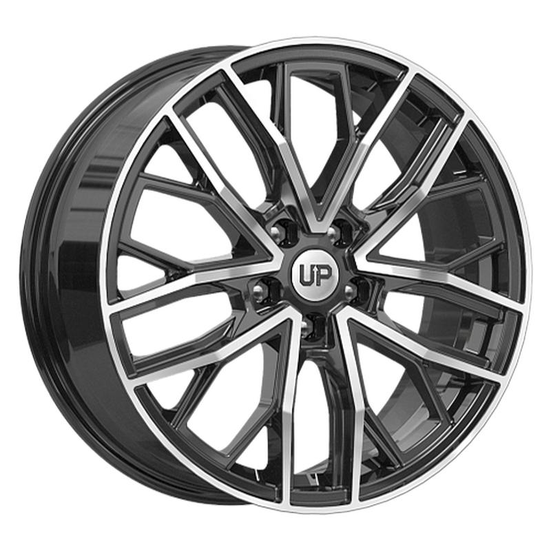 Литой диск Wheels UP Up109 New Diamond 7.0x18 5x110 DIA65,1  ET38  Черный