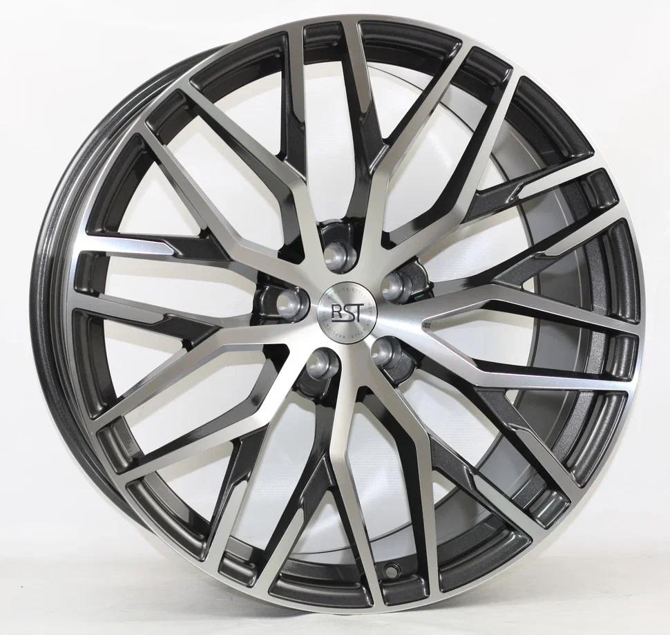 Литой диск RST R2108FF 10,0x21 5x112 DIA66,5  ET21  GRD