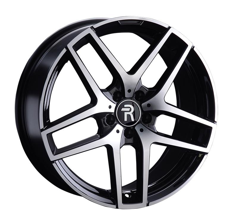 Литой диск REPLAY MR217 8,0x19 5x112 DIA66,6  ET38  BKF