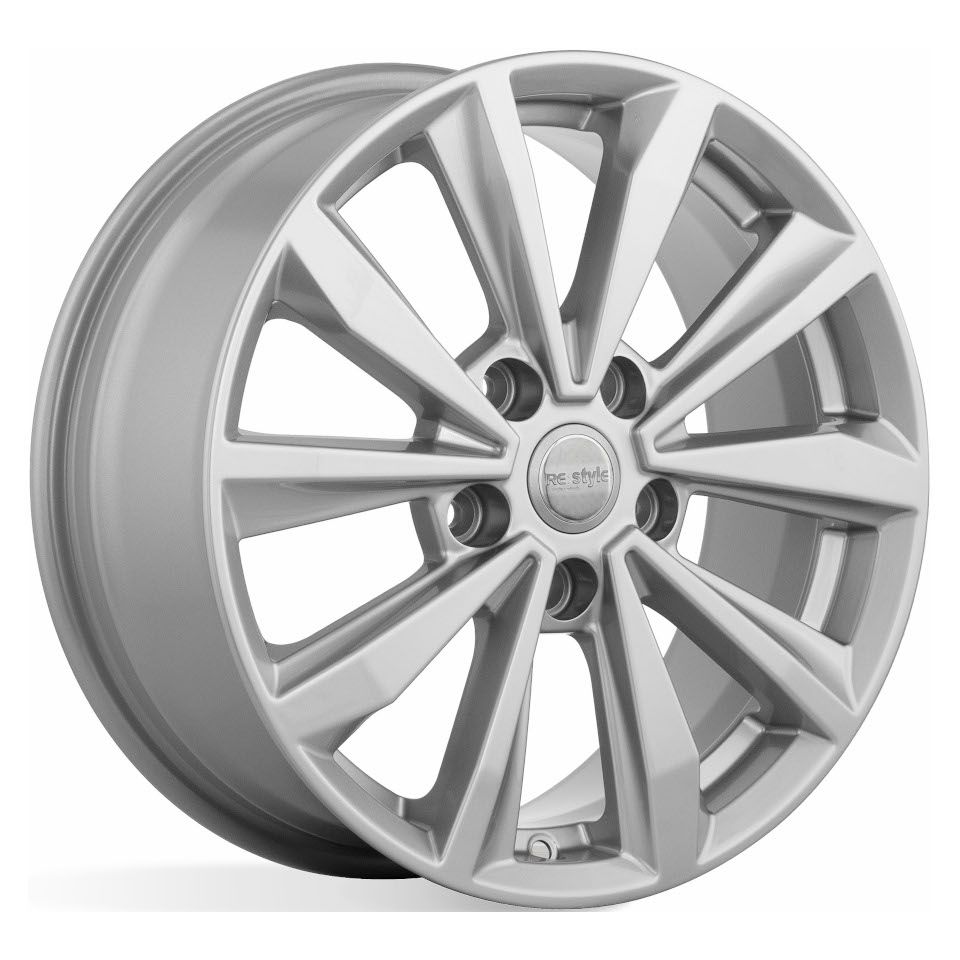 Литой диск iFree Original Skoda Octavia (КС974) 6,5x16 5x112 DIA57,1  ET46  Сильвер