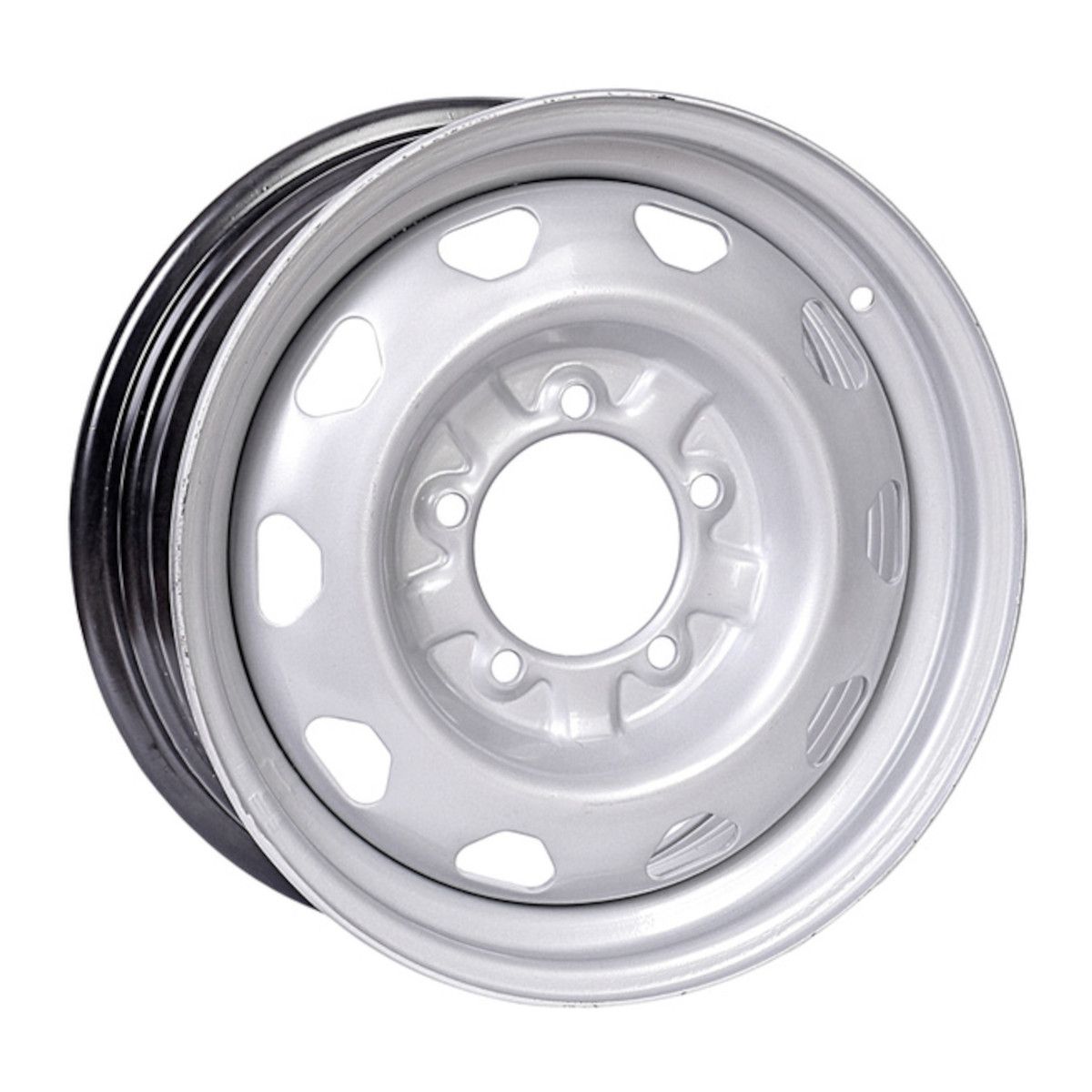 Штампованный диск Kronprinz У160-3101012-05 6,5x16 5x139.7 DIA108,5  ET40  Серебро