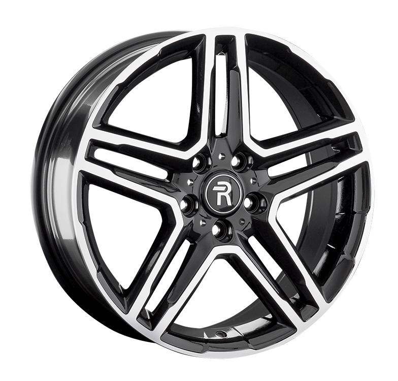 Литой диск REPLAY HV89 7,5x18 5x114.3 DIA66,6  ET40  BKF