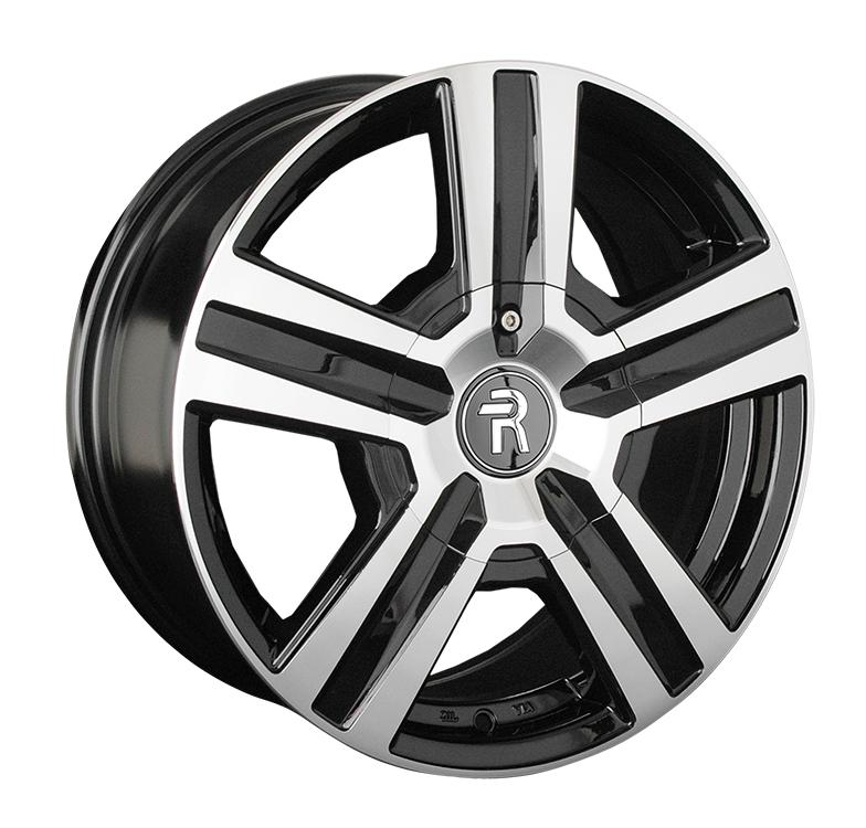 Литой диск REPLAY DF6 7,0x16 6x114.3 DIA66,1  ET45  BKF