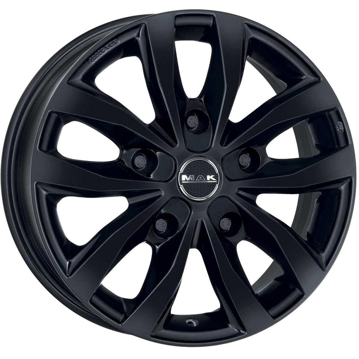 Литой диск MAK Load 5 7,0x17 5x120 DIA65,1  ET55  Gloss Black