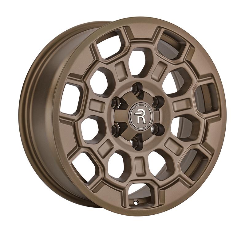 Литой диск REPLAY TA23 9,0x20 6x139.7 DIA100,1  ET40  BZSD