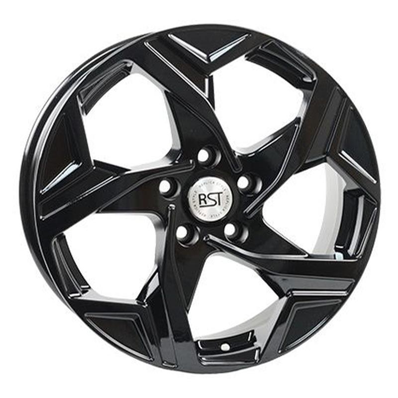 Литой диск RST R227 7x17 5x110 DIA63,4  ET46  Чёрный