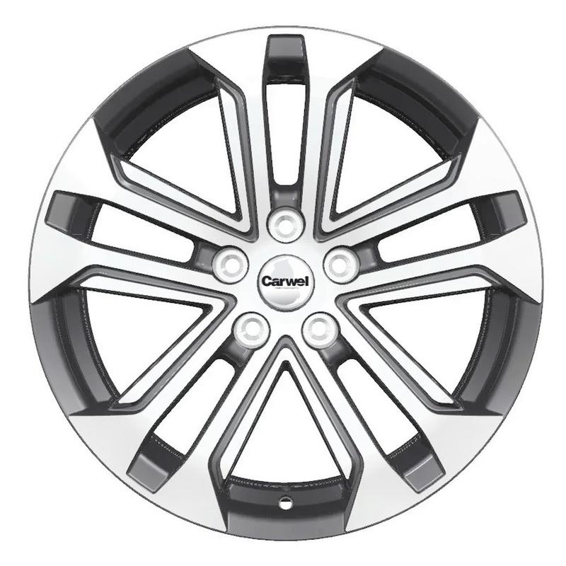 Литой диск Carwel Куж 7x18 5x114.3 DIA54.1  ET50  AGR