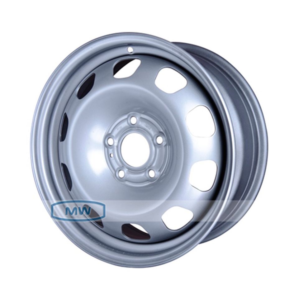 Штампованный диск Magnetto 16024 S AM 6,5x16 5x139.7 DIA98,1  ET40  silver