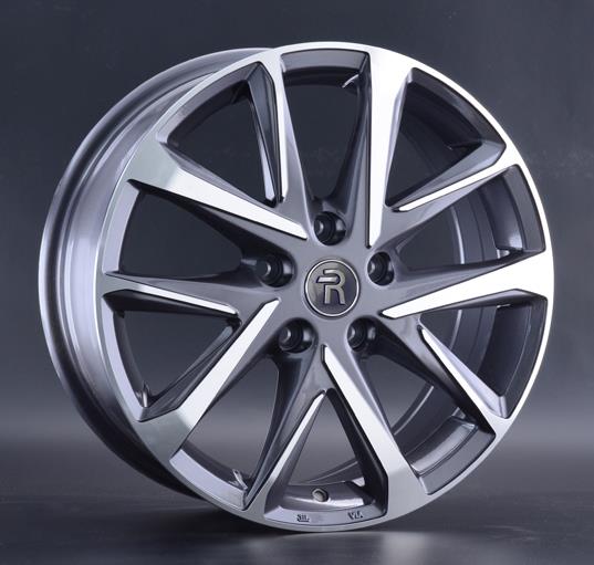 Литой диск REPLAY MZ118 7,0x17 5x114.3 DIA67,1  ET45  GMF