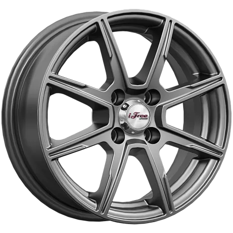 Литой диск iFree Майами Лайт Хай Вэй 5.5x14 4x98 DIA58,5  ET35  Графитовый