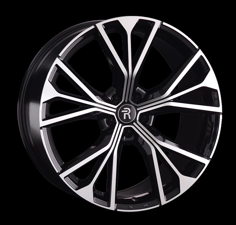 Литой диск REPLAY A117 10,0x21 5x112 DIA66,6  ET20  BKF
