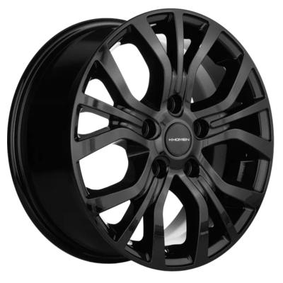 Литой диск Khomen Wheels KHW1608 (Changan CS35) 6,50x16 5x110 DIA63,3  ET46  Черный