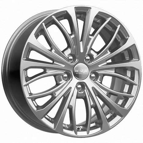 Литой диск K&K КС873 Дарк Платинум 7.5x17 5x114.3 DIA67,1  ET50  Серебристый