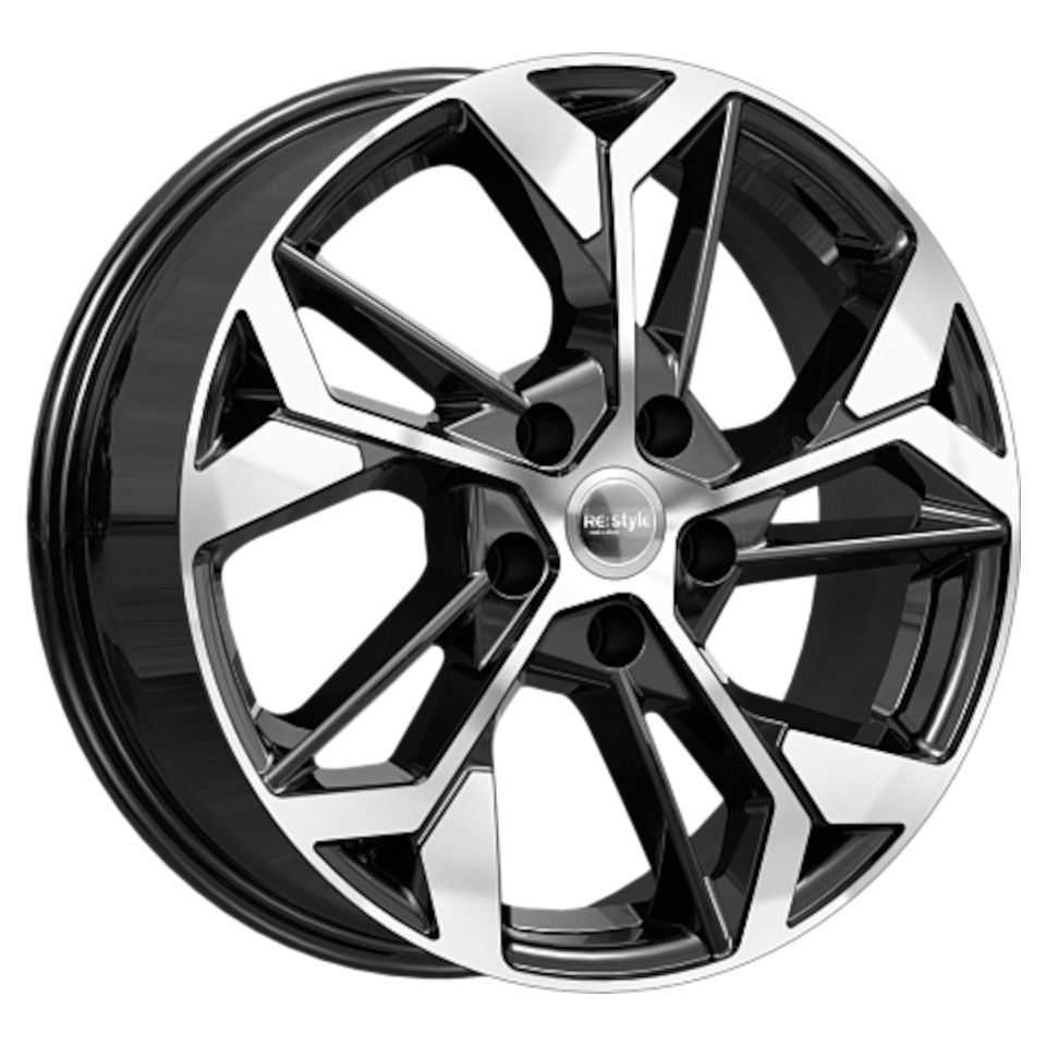 Литой диск iFree Original КС1062 (ZV17_Tiggo4Pro) 6,5x17 5x108 DIA60,1  ET33  Алмаз черный