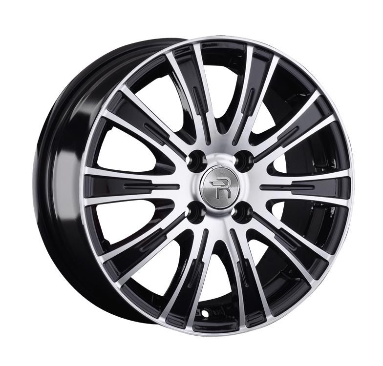 Литой диск REPLAY KI212 6,0x15 4x100 DIA60,1  ET48  BKF