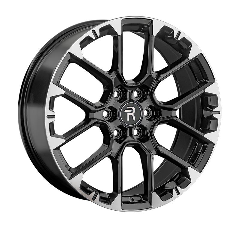 Литой диск REPLAY TA17 9,0x22 6x139.7 DIA100,1  ET30  BKF