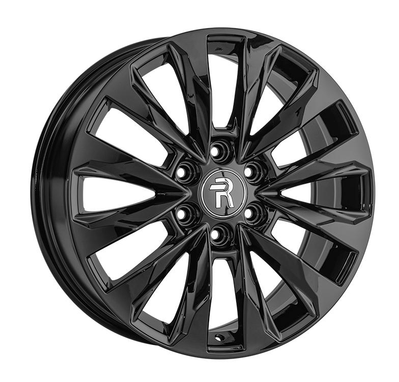 Литой диск REPLAY TA24 8,0x20 6x139.7 DIA100,1  ET55  BK