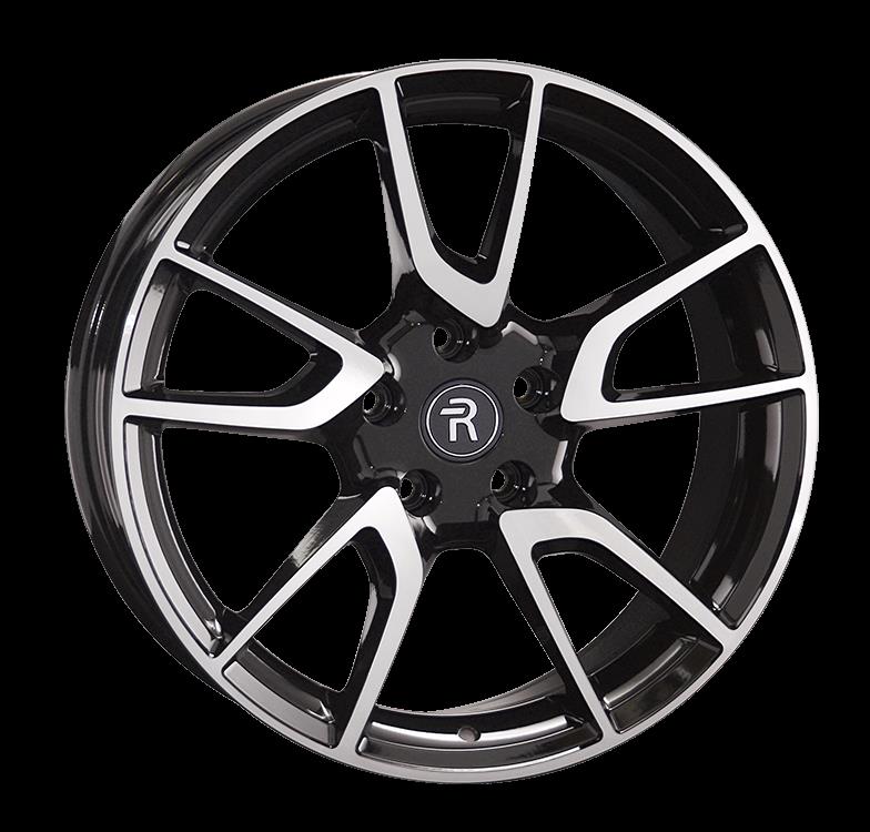 Литой диск REPLAY VV336 8,0x18 5x112 DIA66,6  ET56  BKF