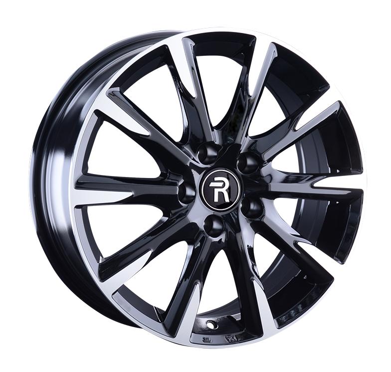 Литой диск REPLAY VV268 7,0x17 5x112 DIA57,1  ET40  BKF
