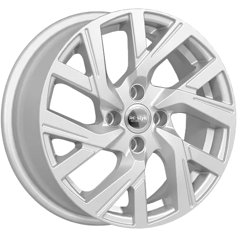 Литой диск K&K КС1030 Сильвер 6.0x15 4x100 DIA60,1  ET40  Серебристый