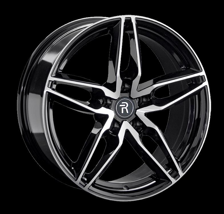 Литой диск REPLAY LX231 8,0x18 5x114.3 DIA60,1  ET30  BKF